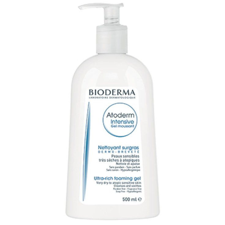 Bioderma Atoderm Intensive Gel Moussant 500ml - Bioderma