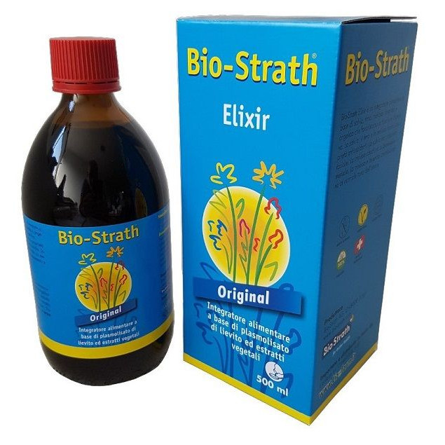 Bio-Strath Elixir Integratore Alimentare 500ml - Bio-Strath