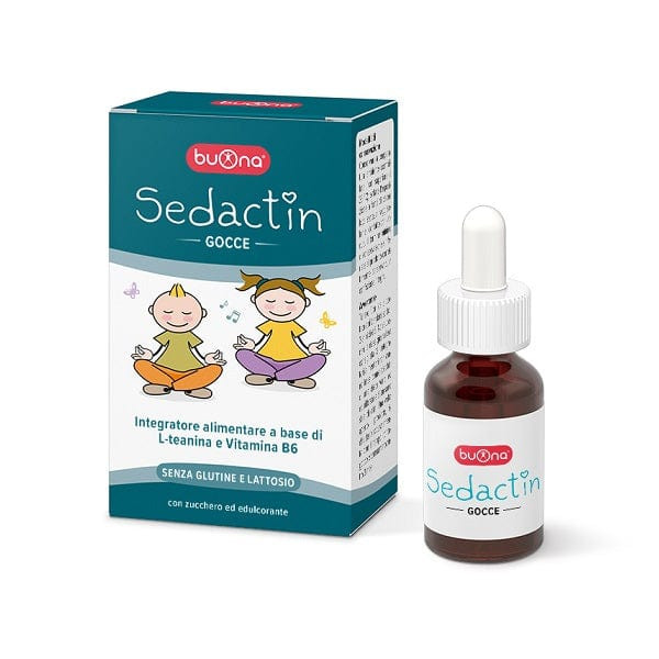Sedactin Integratore Alimentare per Bambini in Gocce 20ml - Buona