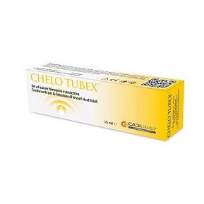 Chelo Tubex Gel Riduzione Tessuti Cicatriziali 15 ml - CA.DI.GROUP