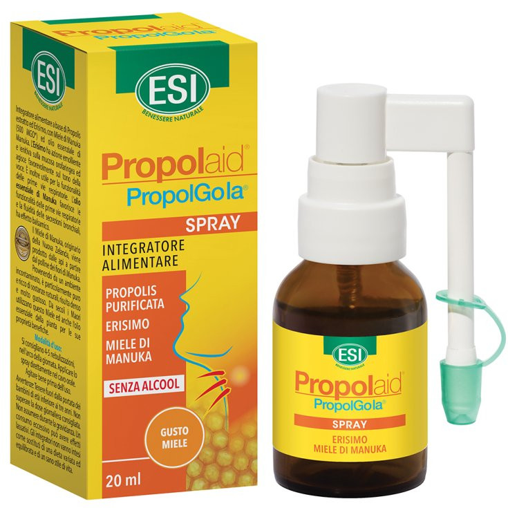 PropolGola Spray con Miele 20ml - PropolAid