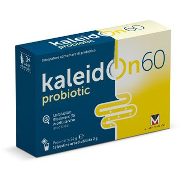 Kaleidon Probiotic Integratore per l'equilibrio intestinale 12 bustine - Kaleidon