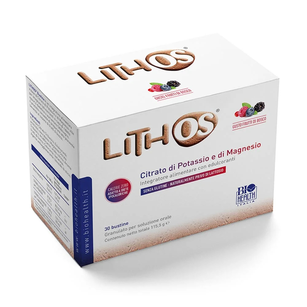 Lithos Integratore Potassio e Magnesio 30 Bustine - Lithos