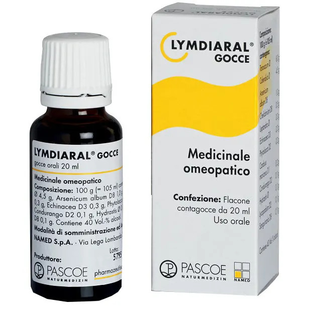 Lymdiaral Gocce Omeopatiche 20ml - Named