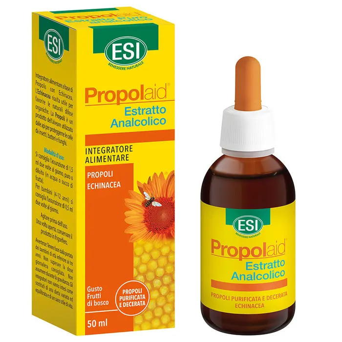 PropolAid Estratto Puro Analcolico 50 ml - PropolAid