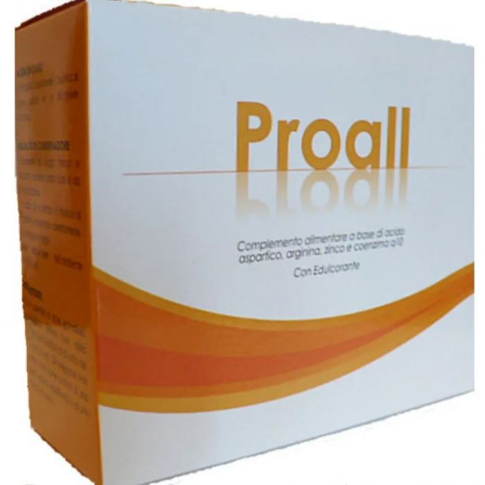 Proall Integratore Alimentare Supporto Metabolico e Energetico 20 Bustine - Omniaequipe