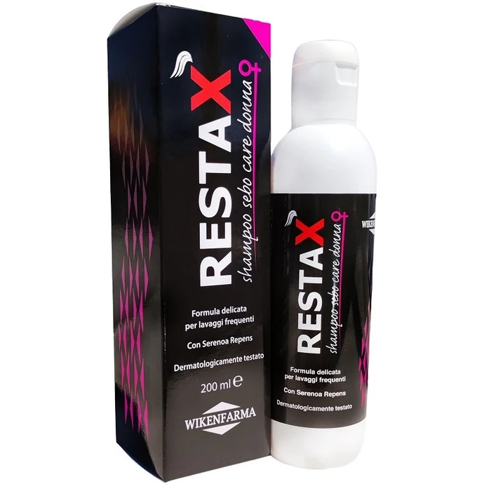 Restax Shampoo Sebo Care Donna 200 ml - WIKENFARMA