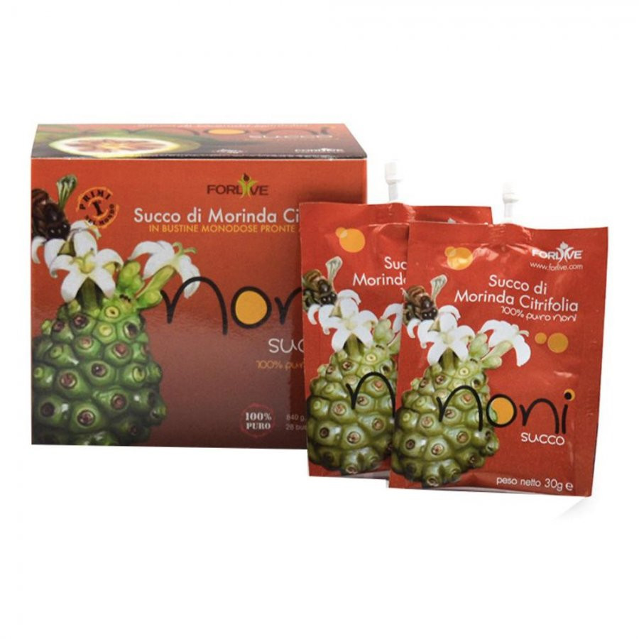 Succo di Noni 100% Forlive, 28 bustine - Forlive