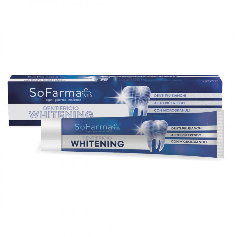 Dentifricio Sbiancante 75ml - SOFARMAPIU'