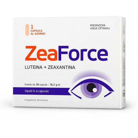 ZeaForce Integratore per il Benessere della Vista 30 Capsule - Vitaslim Innove