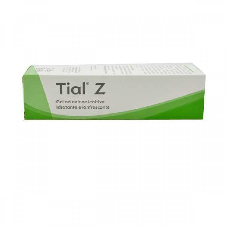 Tial Z Gel Lenitivo Idratante Rinfrescante 150ml - Perfarma