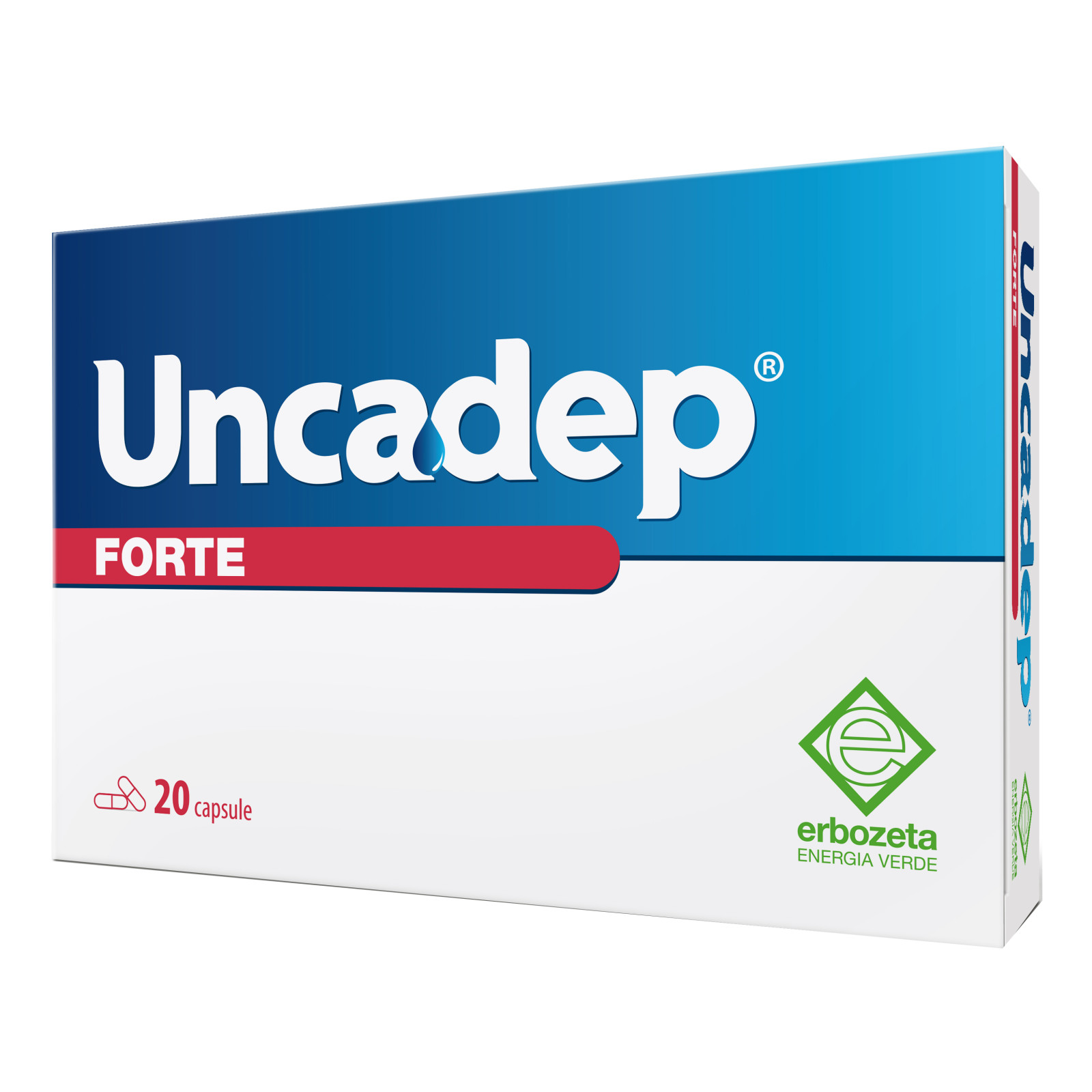 Uncadep Forte Lattoferrina Integratore Sistema Immunitario 20 Capsule - Erbozeta
