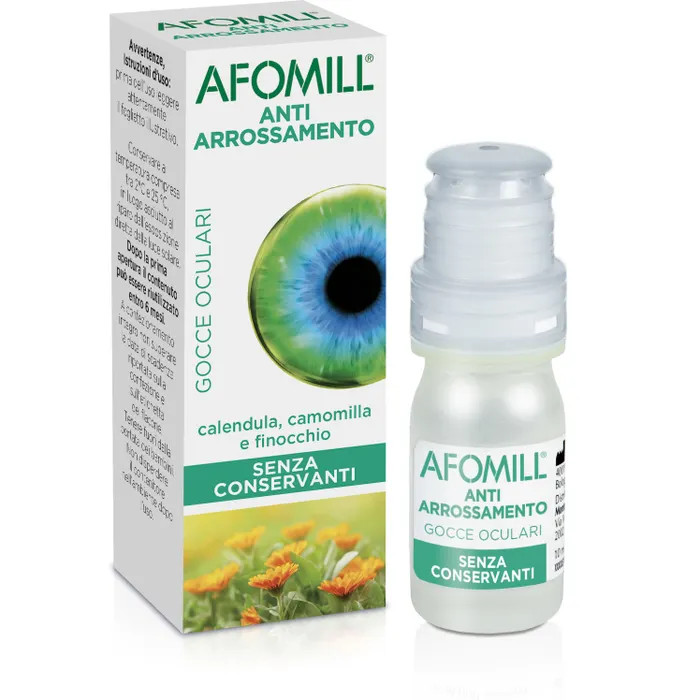 Afomill Antiarrossamento Gocce Oculari 10 ml - Afomill