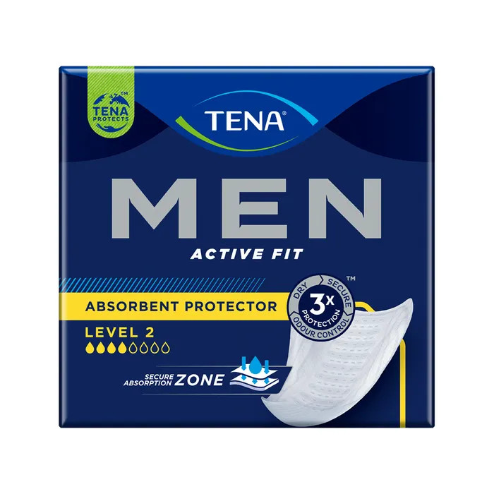 Tena Men Livello 2 Assorbenti Uomo 10 Pezzi - Tena