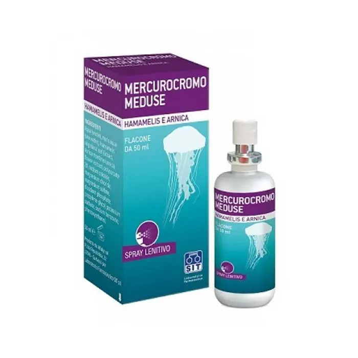 Mercurocromo Meduse Spray Sollievo Meduse 50ml - SIT