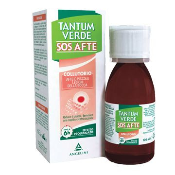 Tantum Verde SOS Placca Collutorio Antiplacca 500ml - Tantum