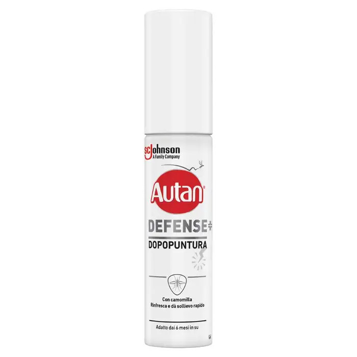 Autan Defense Gel Dopopuntura Lenitivo con Camomilla 25ml - Autan