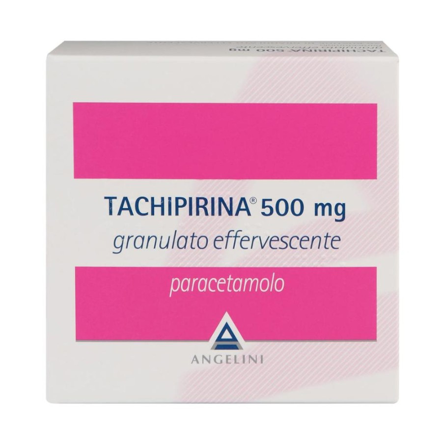 Tachipirina 500 mg Granulato Effervescente 20 Bustine - Tachipirina