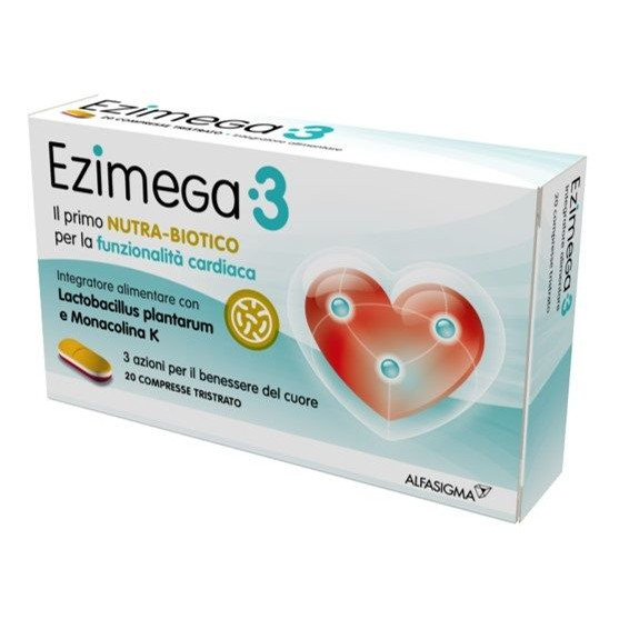 Ezimega3 Integratore Omega-3 20 Compresse - Ezimega