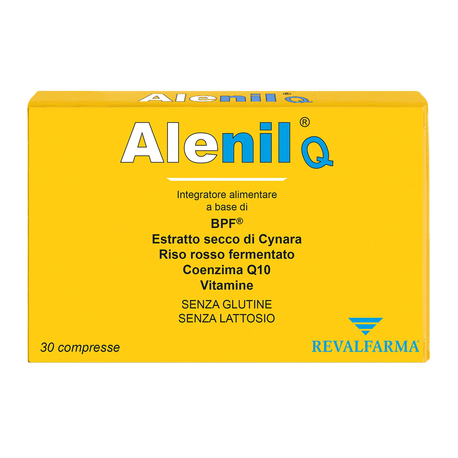 Alenil Q Integratore Metabolismo Lipidi 30 Compresse - Revalfarma