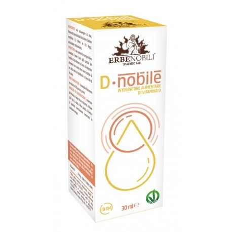 D Nobile Erbenobili Integratore per Ossa e Denti Forti 30ml - Erbenobili