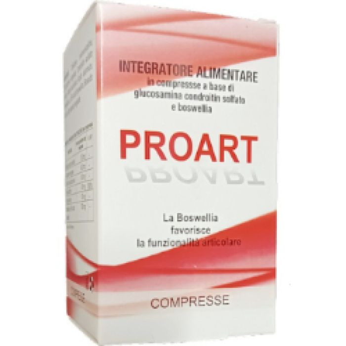 Proart Integratore per Benessere Articolare 60 Compresse - Omniaequipe