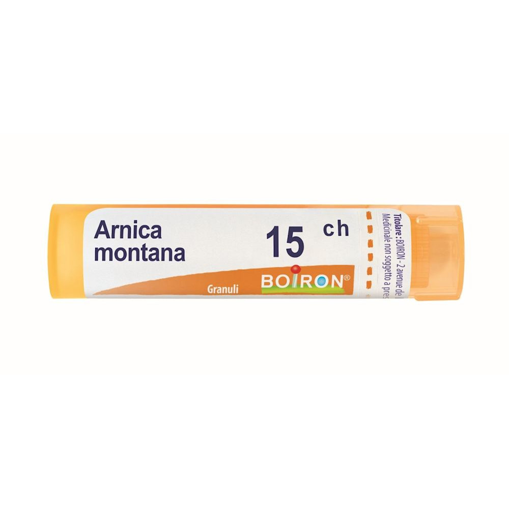 Arnica Montana 15 Ch Granuli Medicinale Omeopatico - Boiron