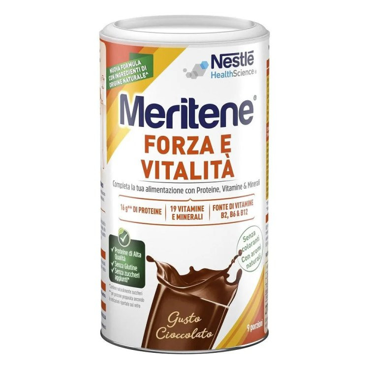 Meritene Forza Vitalità Vaniglia in Polvere 270 g - Meritene