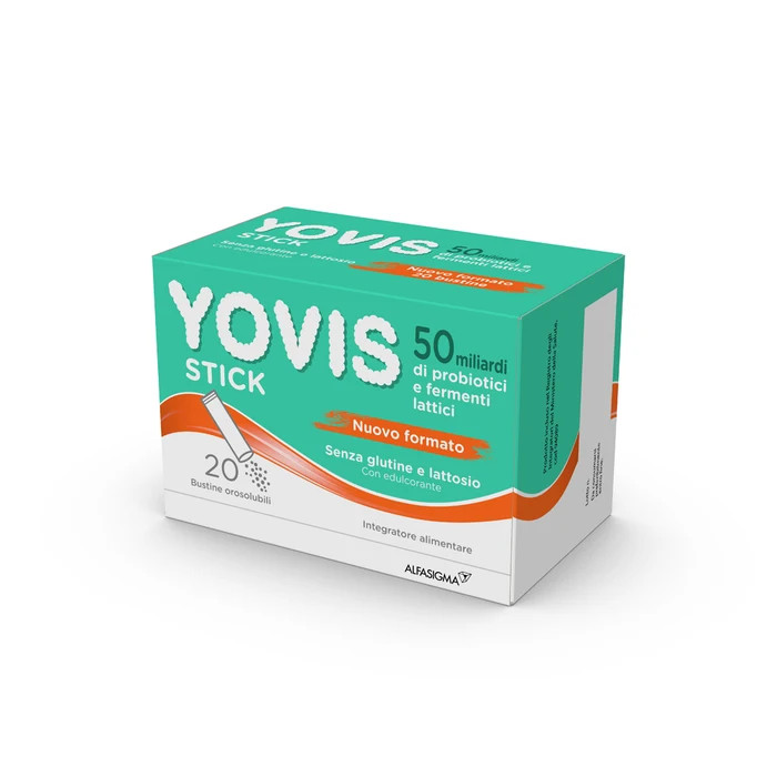 Yovis Stick Integratore Fermenti Lattici Vivi Orosolubili - Yovis
