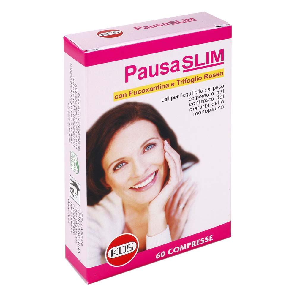 Pausa Slim Integratore per Menopausa e Controllo Peso 60 Compresse - KOS