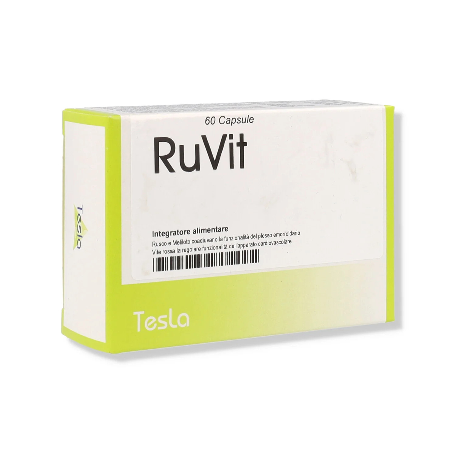 Ruvit Integratore Alimentare 60 Capsule 29,76g - TESLA Sas di Dr.Zucchi & C.