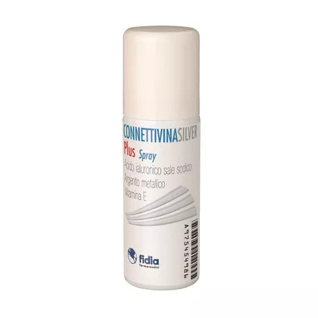 Connettivinasilver Plus Spray per Lesioni Cutanee 50ml - Connettivina