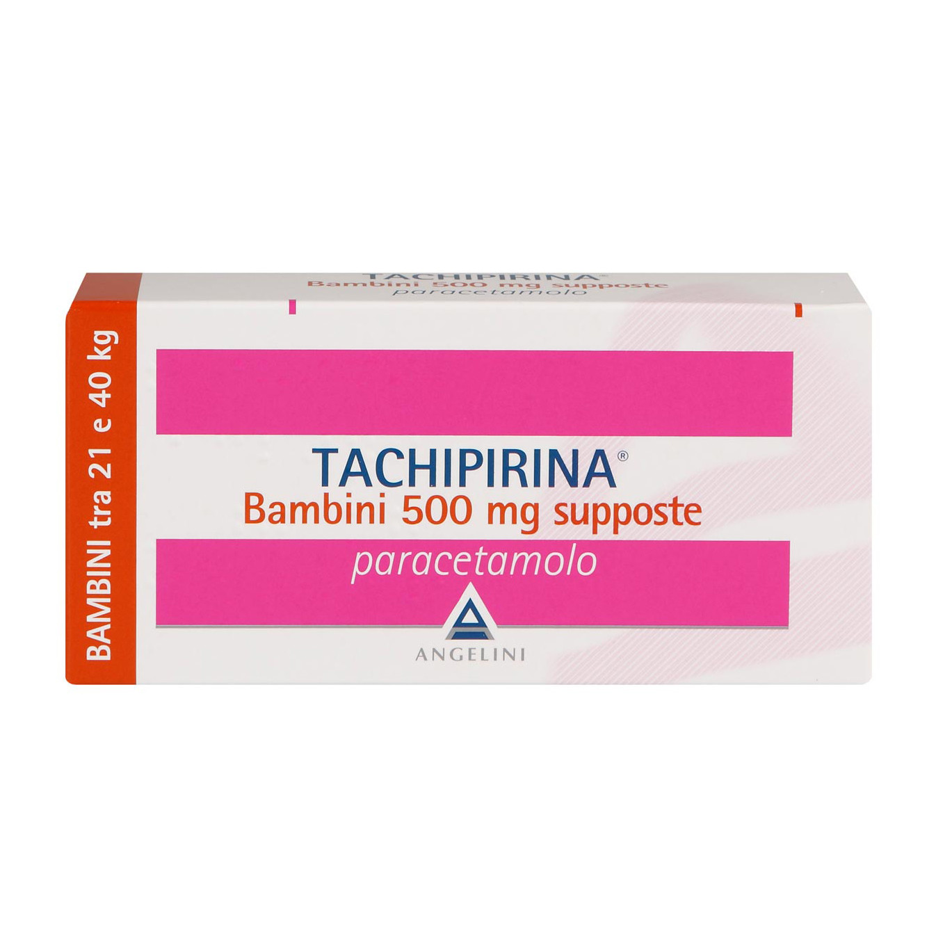 Tachipirina Bambini 500 mg Supposte - 10 Supposte - Tachipirina