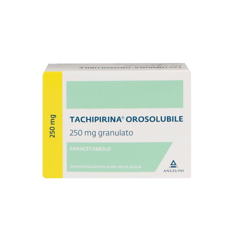 Tachipirina Orosolubile 250 mg Granulato 10 Bustine - Tachipirina