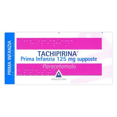 Tachipirina Prima Infanzia 125 mg Supposte - Tachipirina