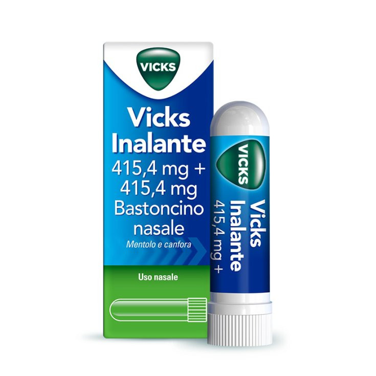 Vicks Inalante Bastoncino Nasale 415,4 mg/1g - Vicks