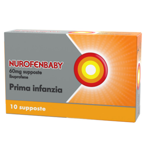 Nurofenbaby 60 mg Supposte per Bambini - Nurofen
