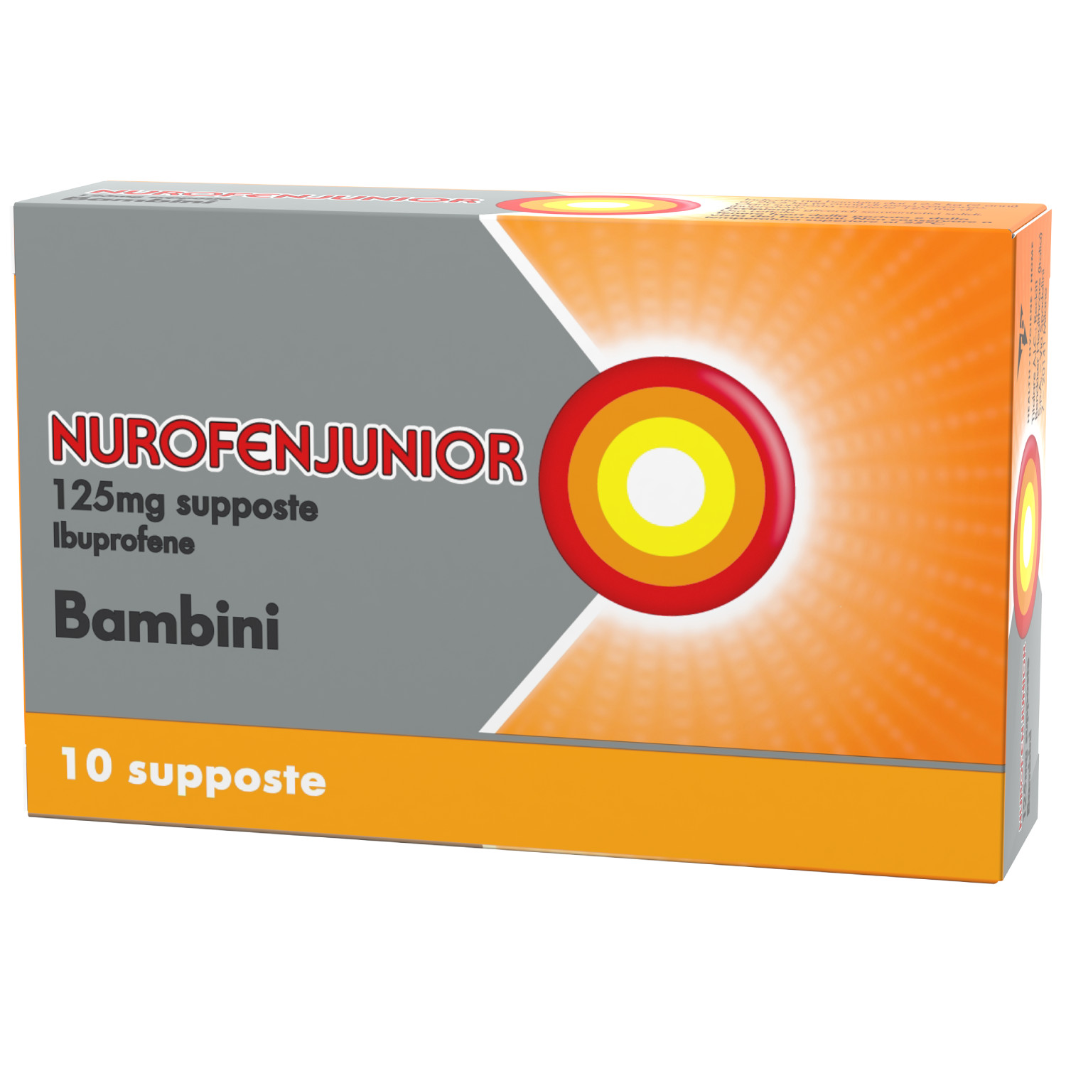 Nurofen 125 mg Supposte per Bambini - Nurofen