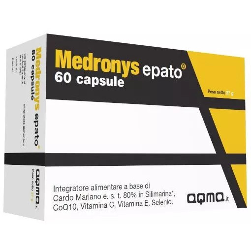 Medronys Epato Integratore Funzione Digestiva 60 Capsule - Fitoshop