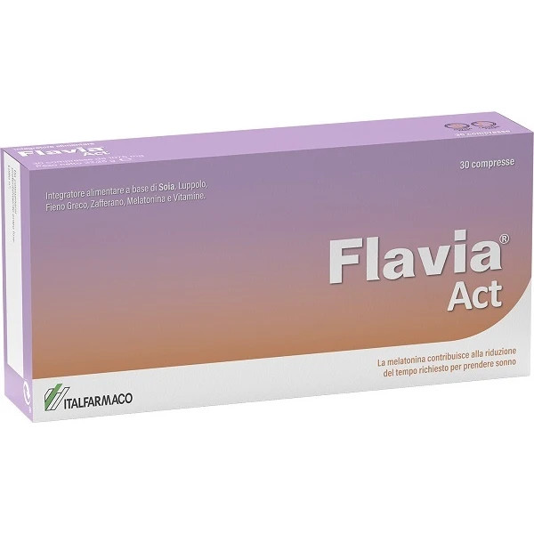 Flavia Act Integratore Benessere Femminile in Compresse - Italfarmaco Spa