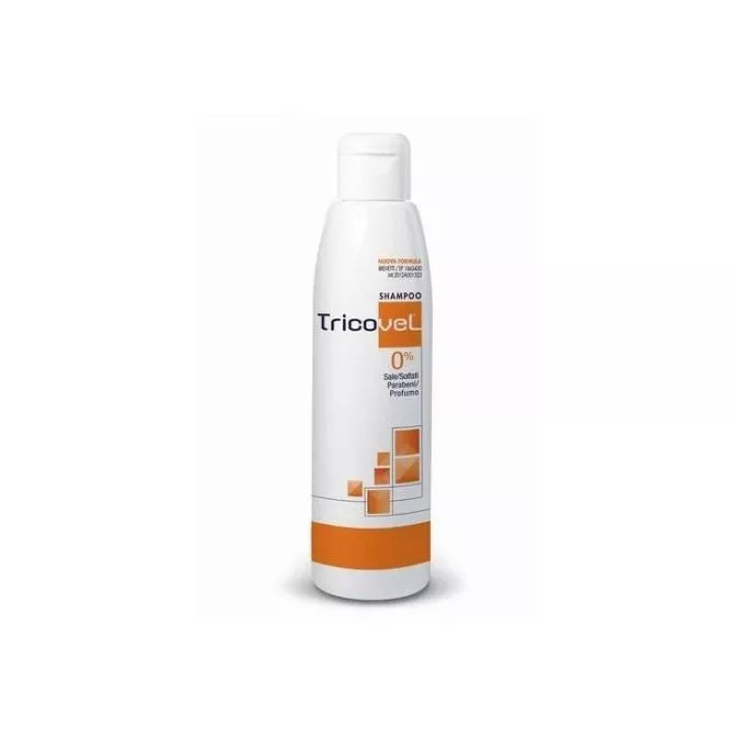 Shampoo Anticaduta Capelli Sfibrati Tricovel Prp Plus 200 ml - Tricovel