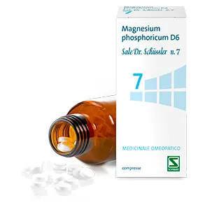 Dr.Schussler Sale N.7 Magnesium Phosphoricum D6, 200 Compresse - Dr.Schussler