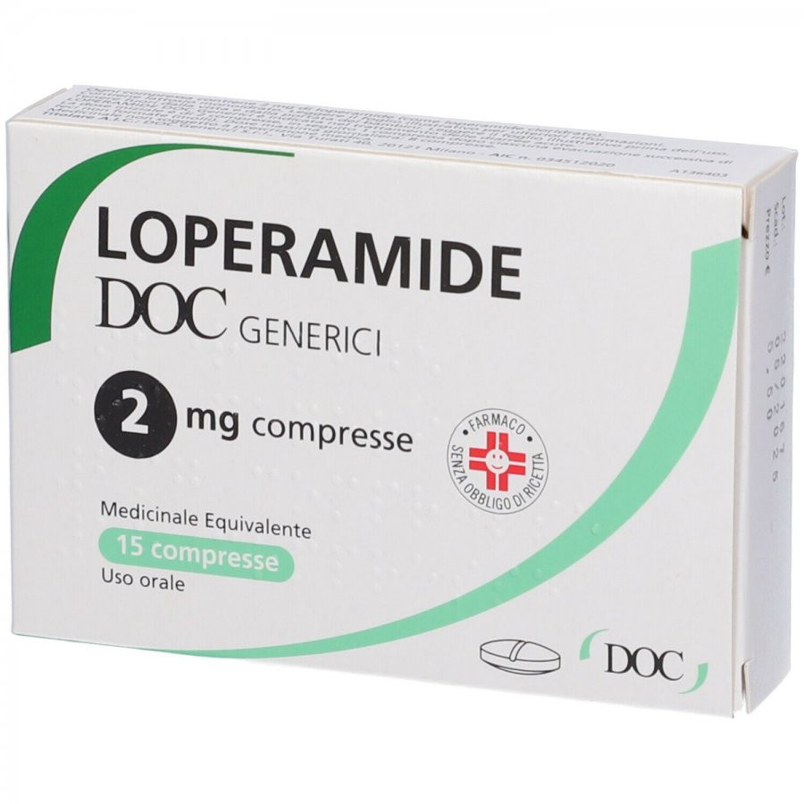 Loperamide Doc Generici 2 mg Compresse - Doc Generici