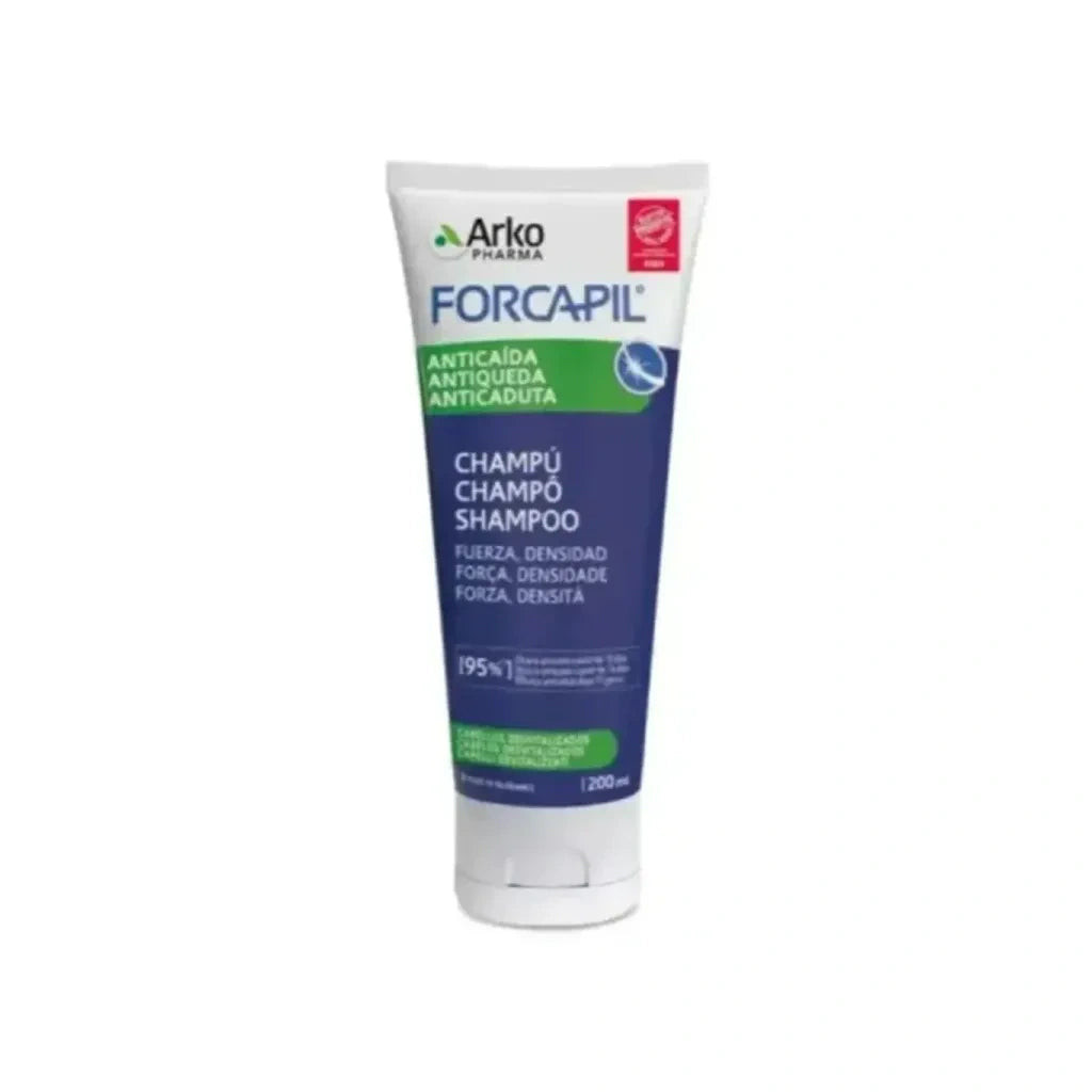 Forcapil Shampoo Anticaduta per Capelli Deboli 200ml - Arkopharma
