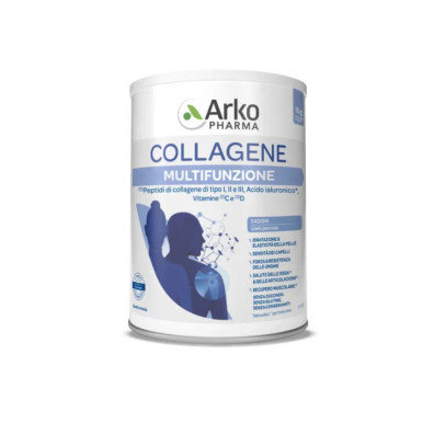 Collagene Multifunzione Integratore Alimentare in Polvere 260g - ArkoFarm