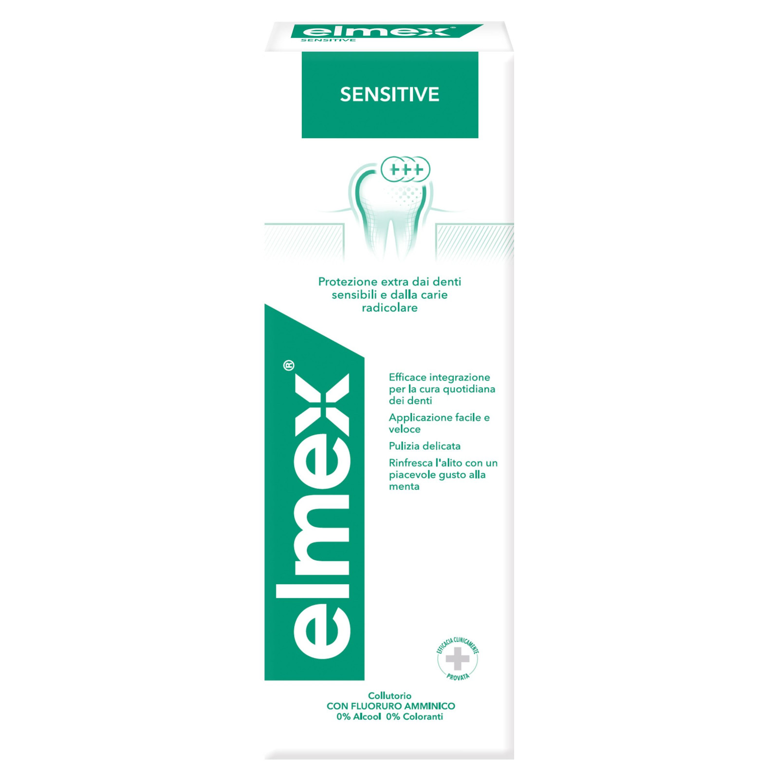 Elmex Sensitive Collutorio per Denti Sensibili 400ml - Elmex