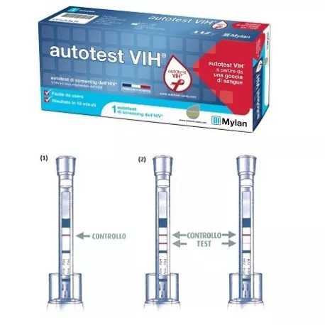 AutoTest VIH - Autotest Screaning HIV Risultato in 15 Minuti - Immagine 7
