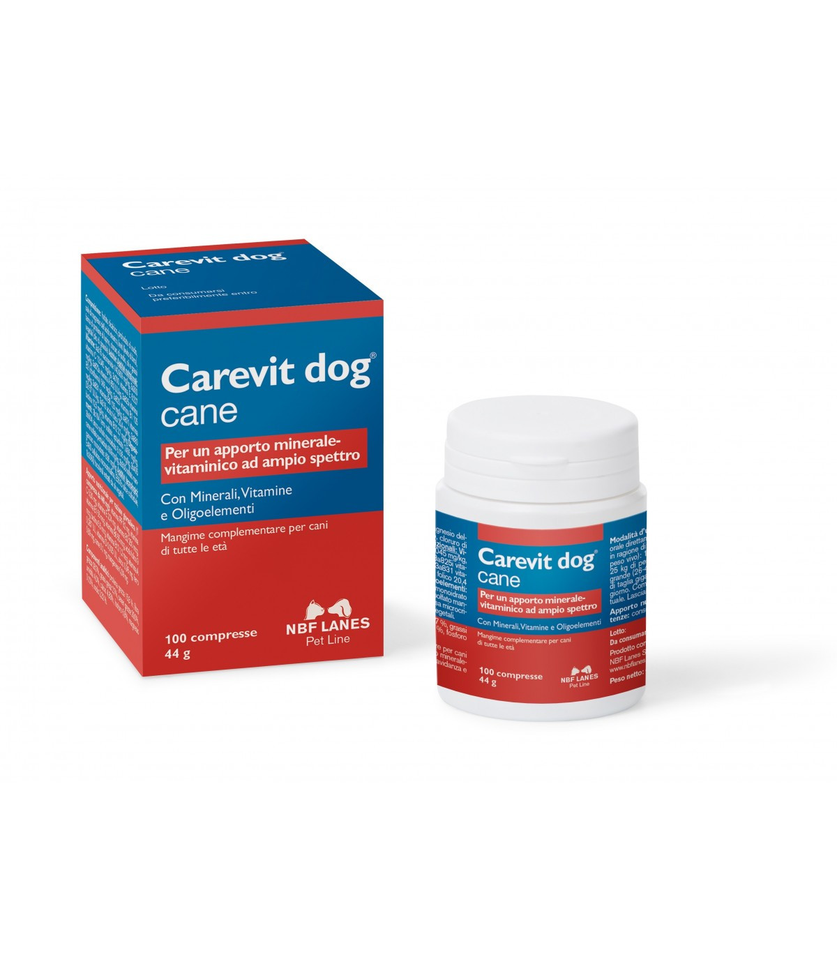 Nbf Lanes Carevit Dog Flacone 100 Compresse Appetibili - Immagine 6