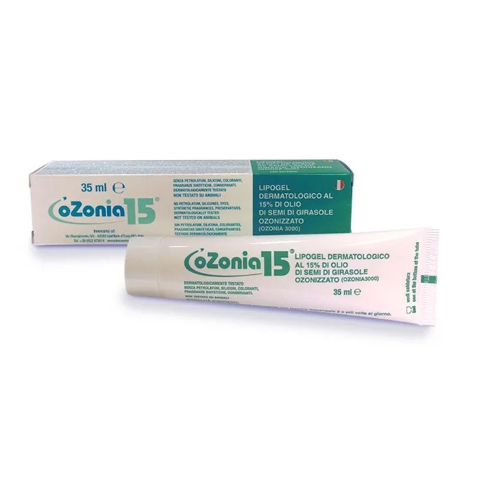 Innovares Ozonia 15 Lipogel Dermatologico Protettivo Ed Idratante 35 Ml - Immagine 6