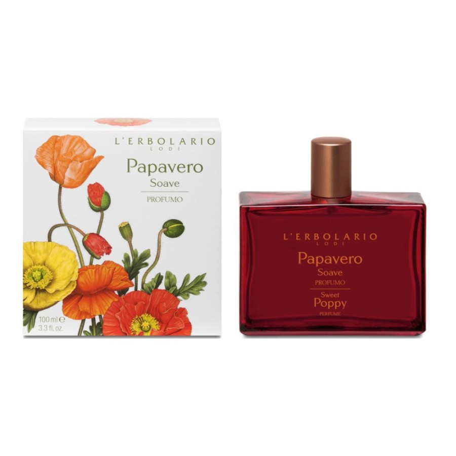 L'Erbolario Papavero Soave Acqua Profumata 100ml - L'Erbolario